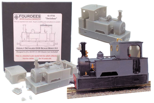 009 scale hot sale locomotives